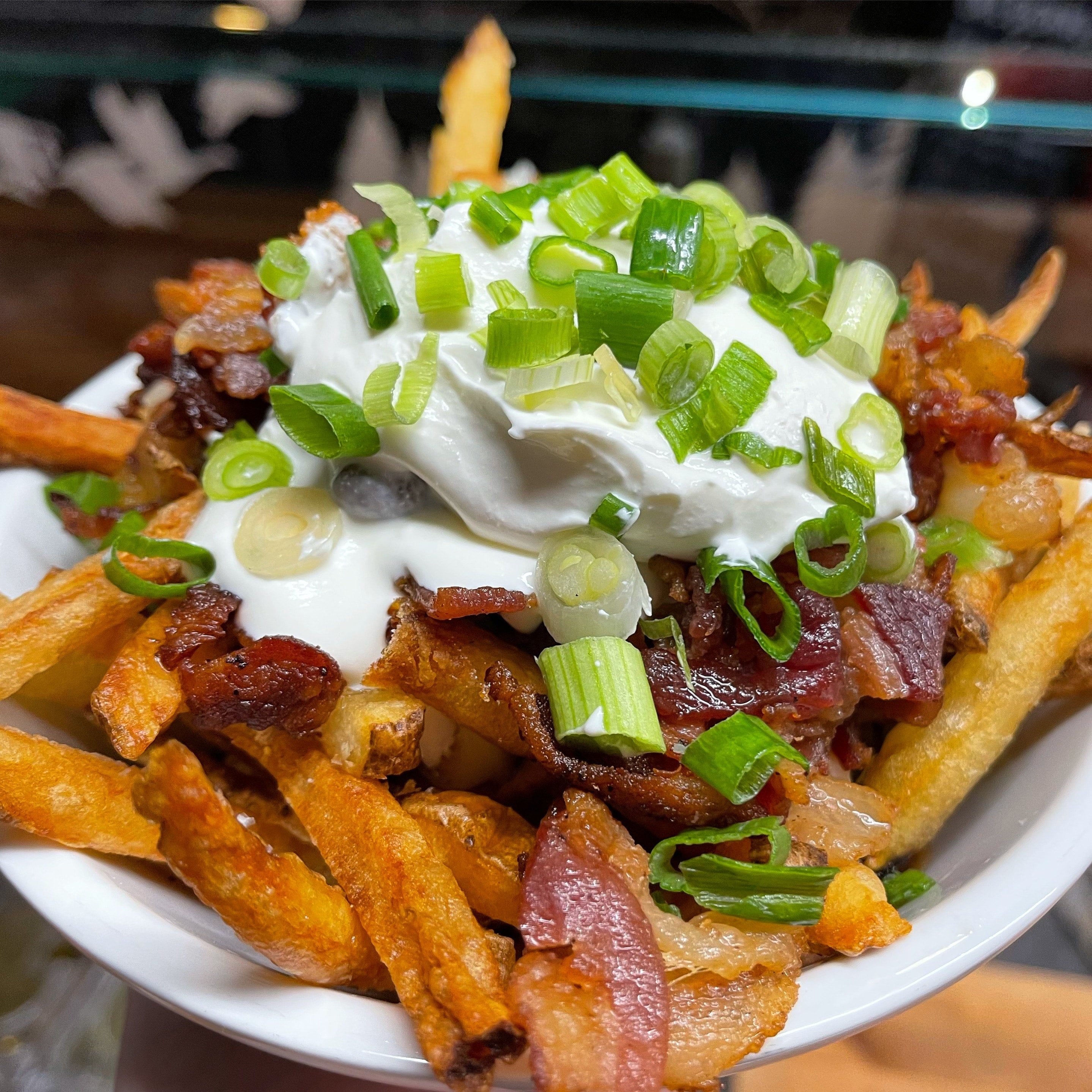 Loaded Potato Poutine.