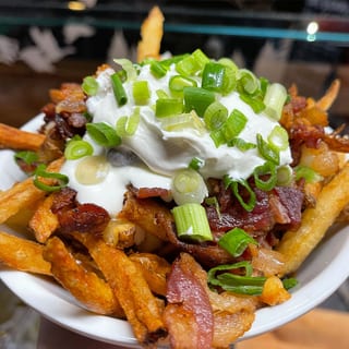 Loaded Potato Poutine