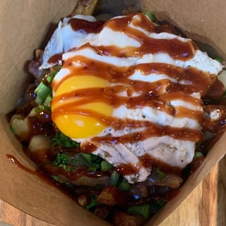Veggie Poutine