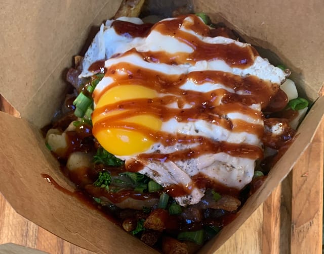 Veggie Poutine.