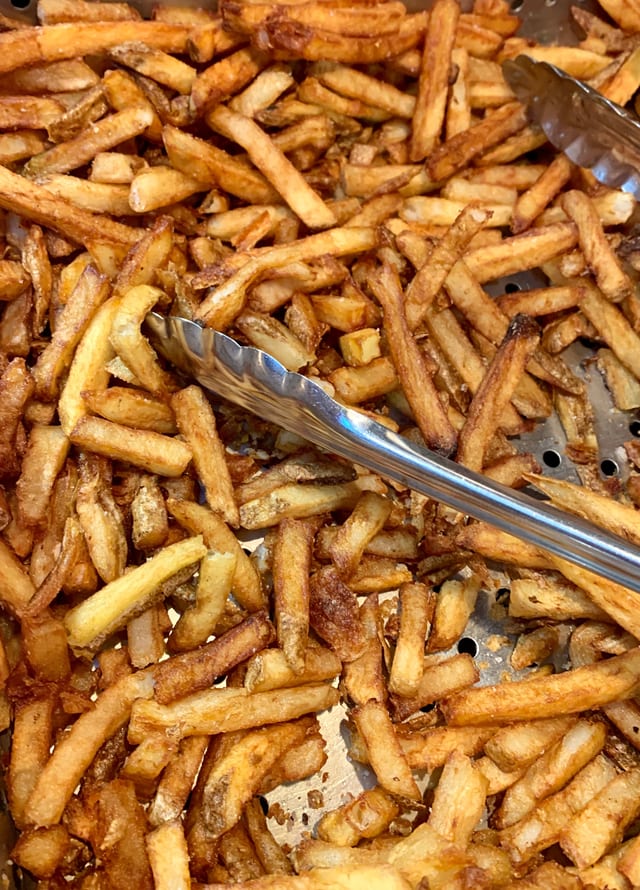 Naked Fries.