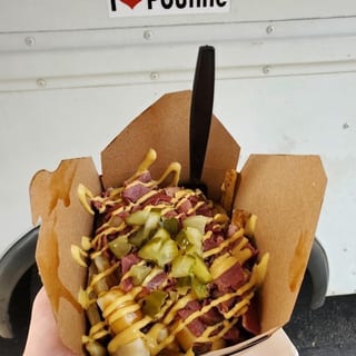 Montreal Smoked Meat Poutine
