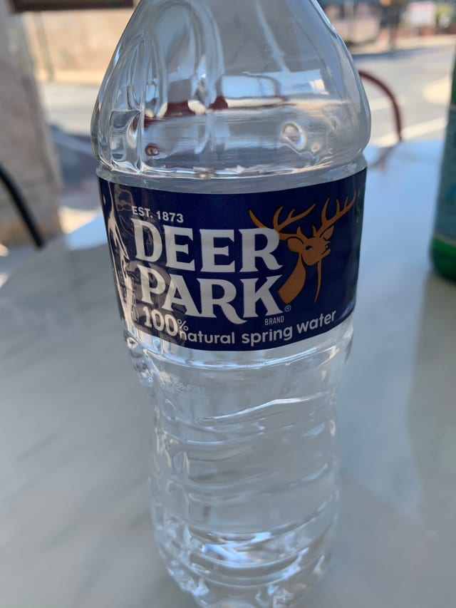 Water.