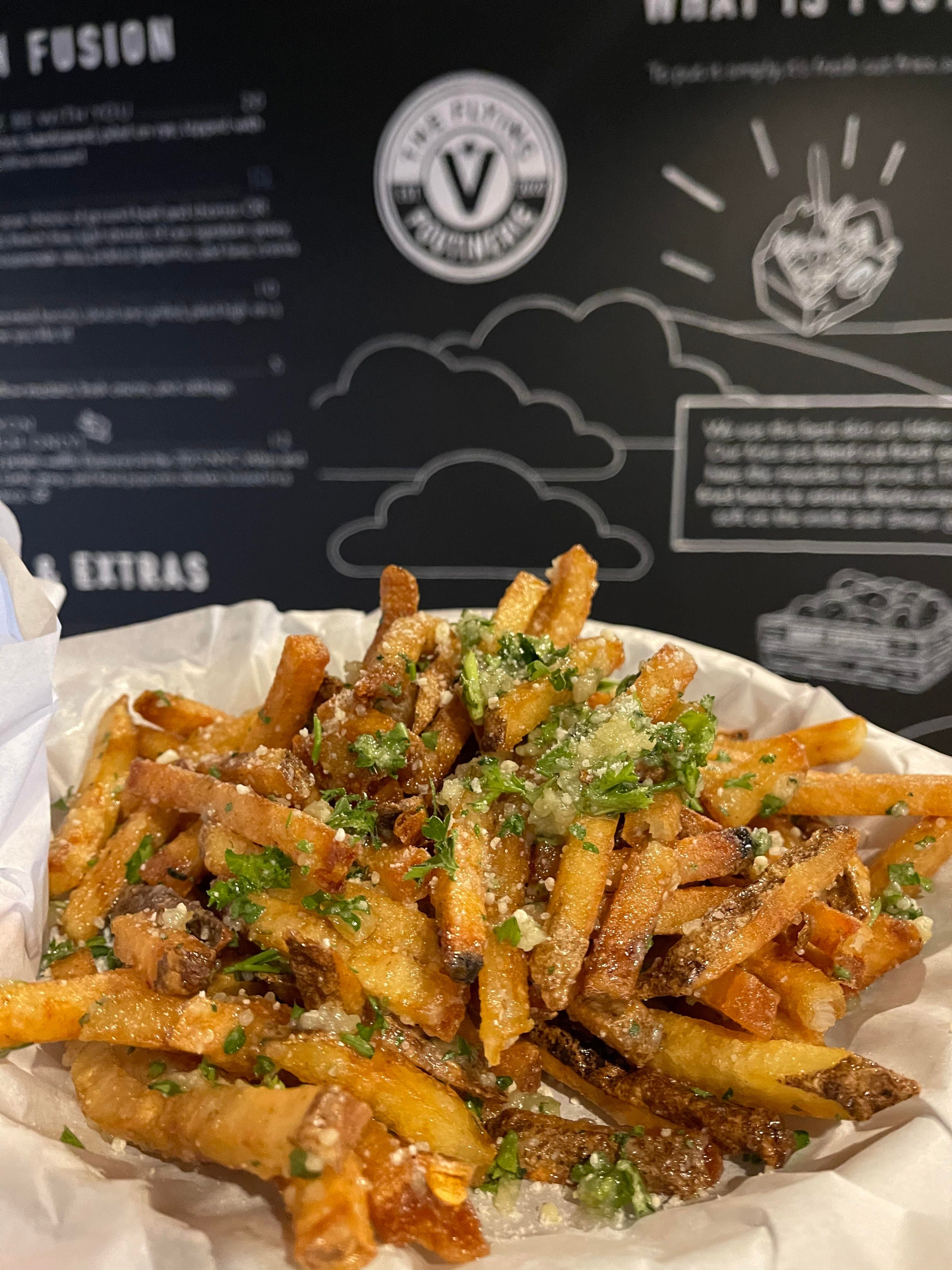 Parmesan Truffle Fries.