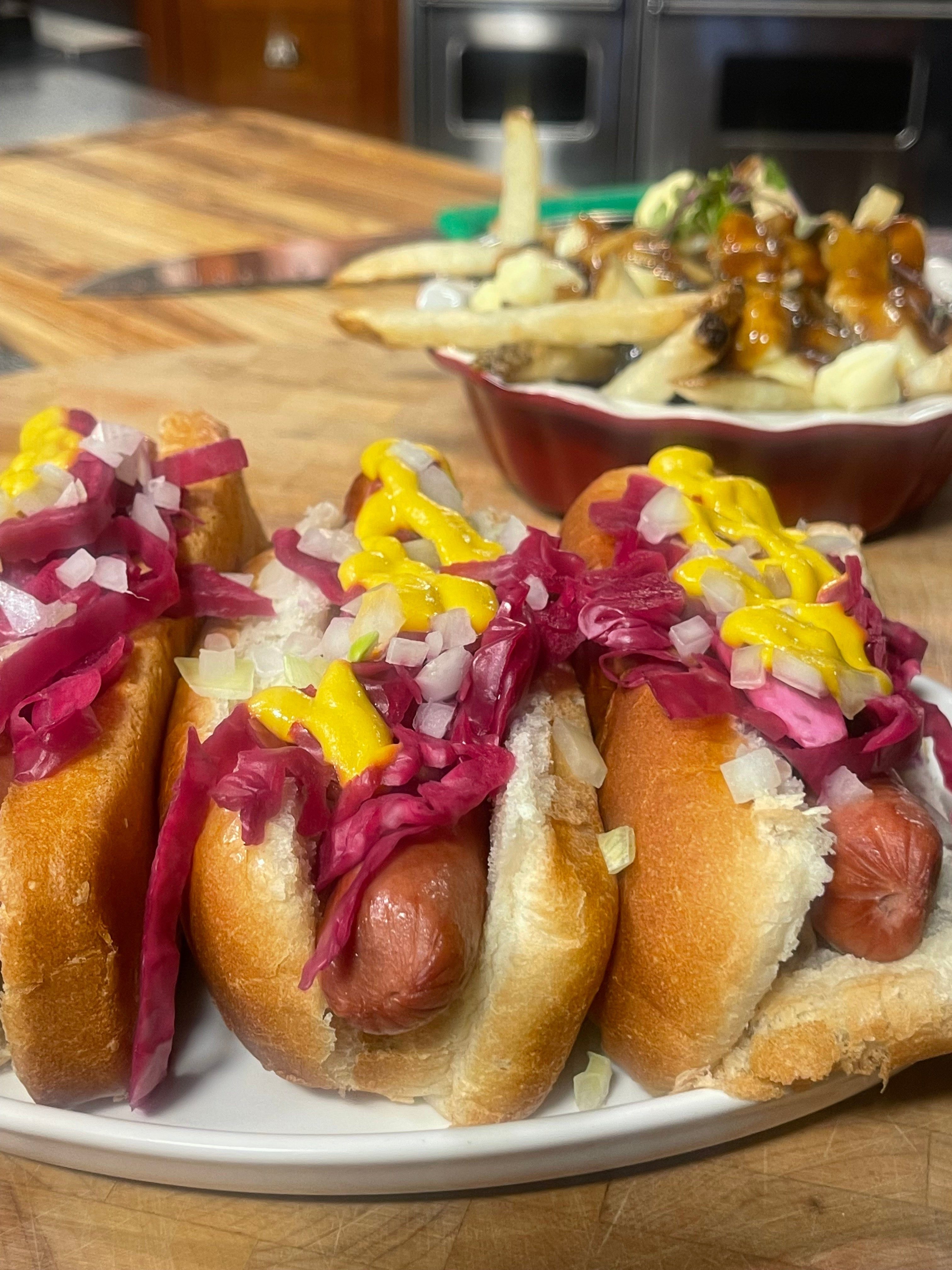 Classic & Steamie Dog.