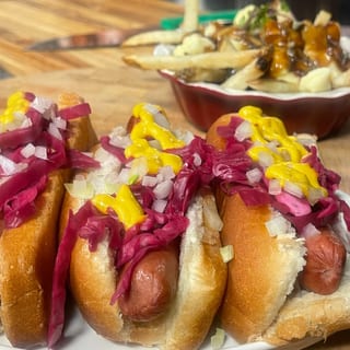 Classic & Steamie Dog