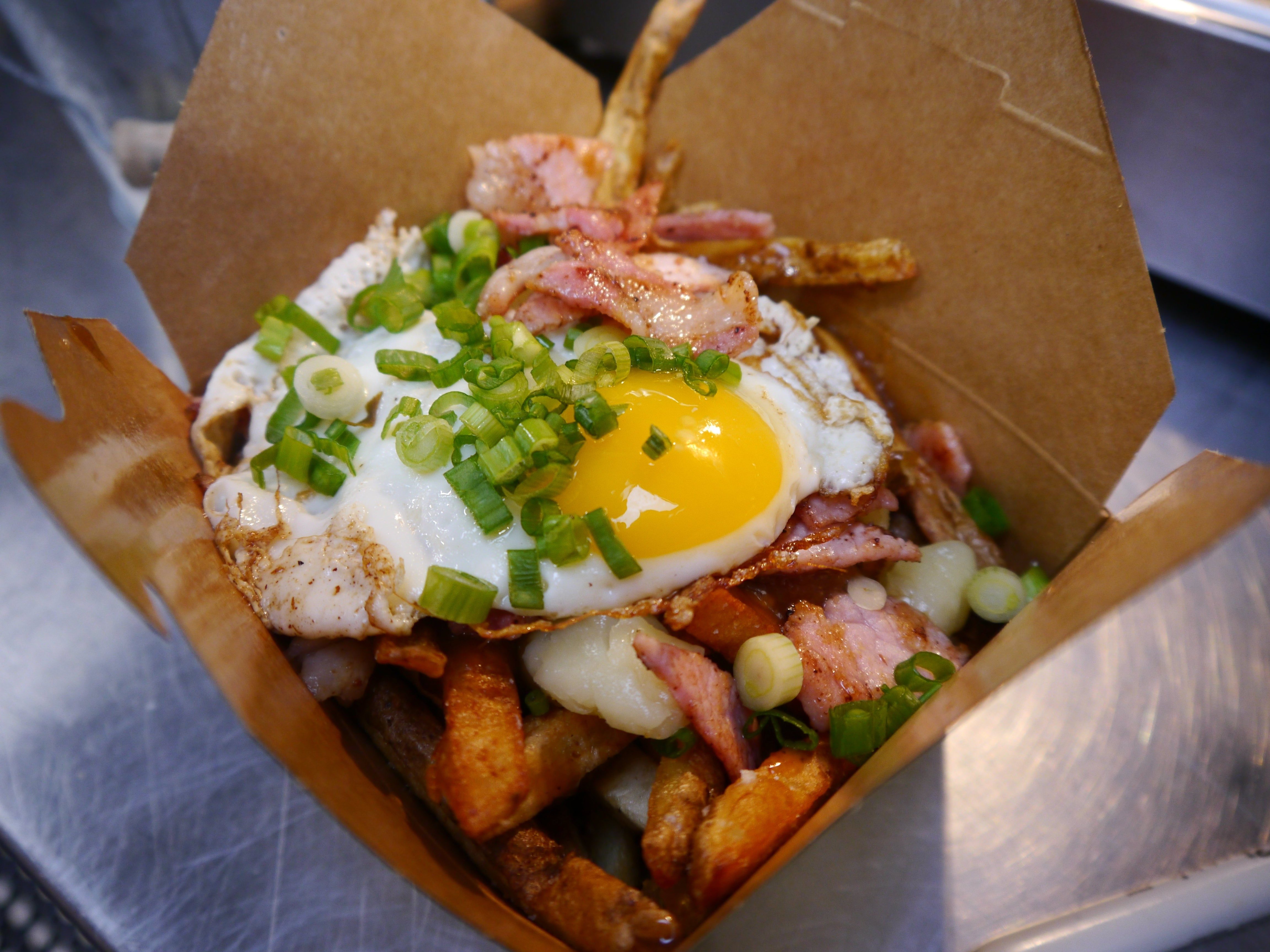 Breakfast Poutine.