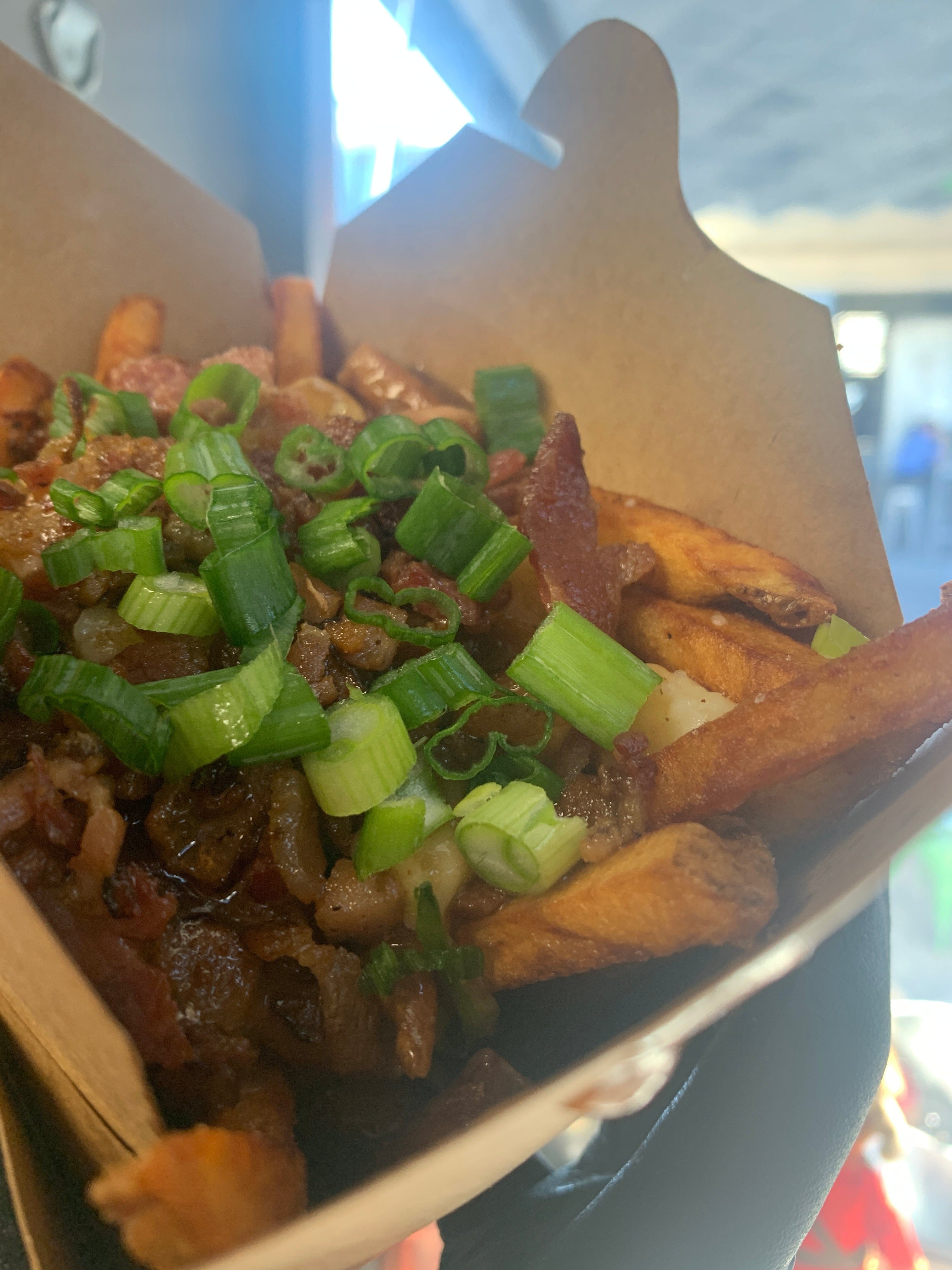 Bacon Poutine.