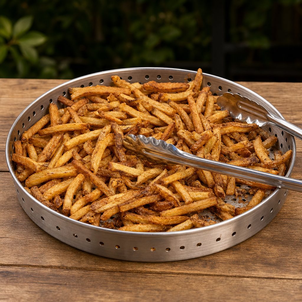 Naked Fries.