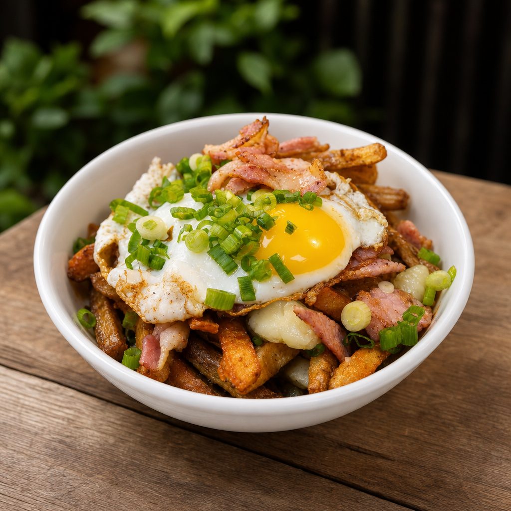 Breakfast Poutine.