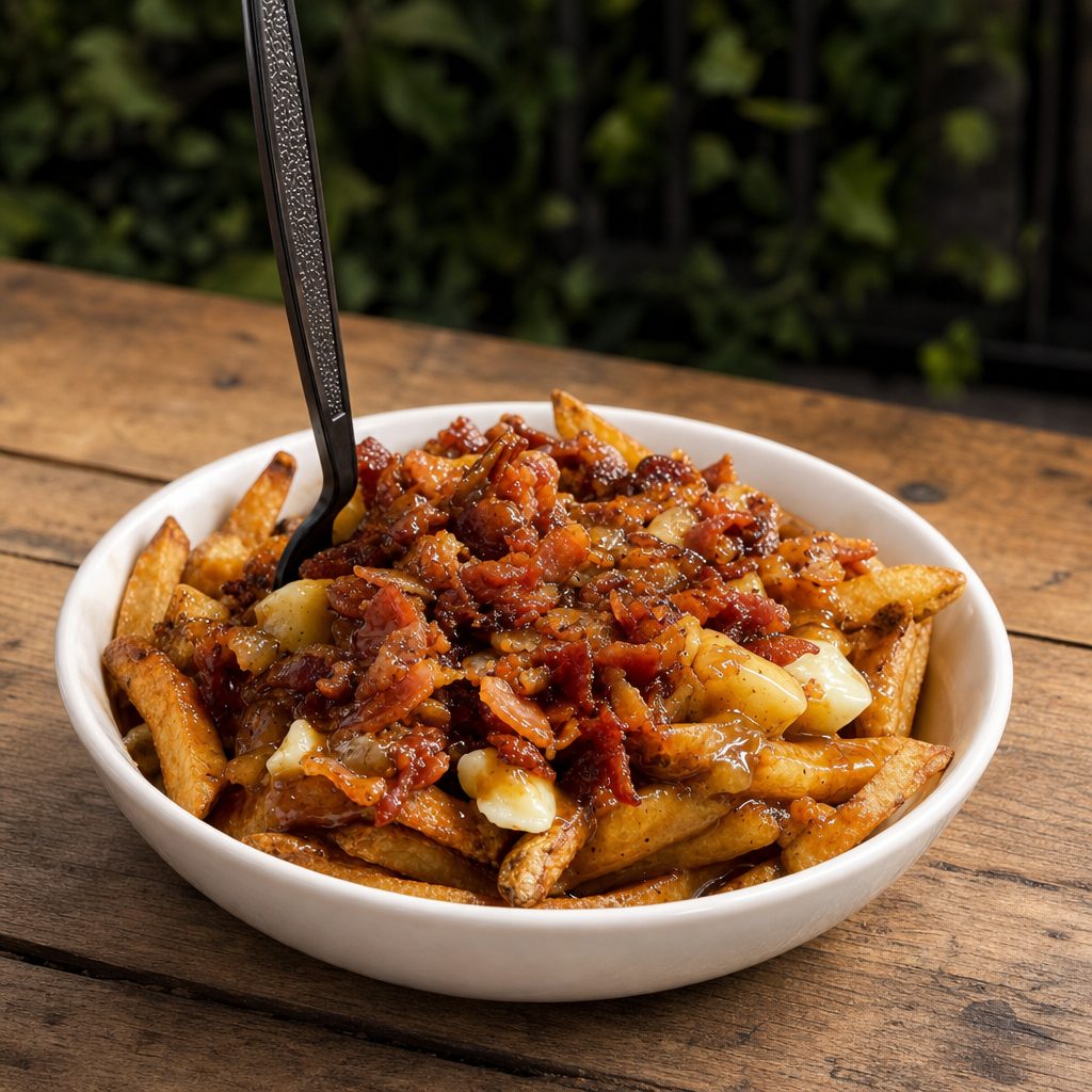 Maple Bacon Poutine.