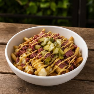 Montreal Smoked Meat Poutine