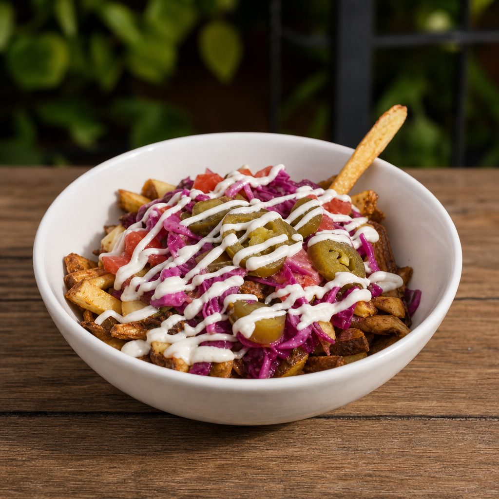 Taco Poutine.