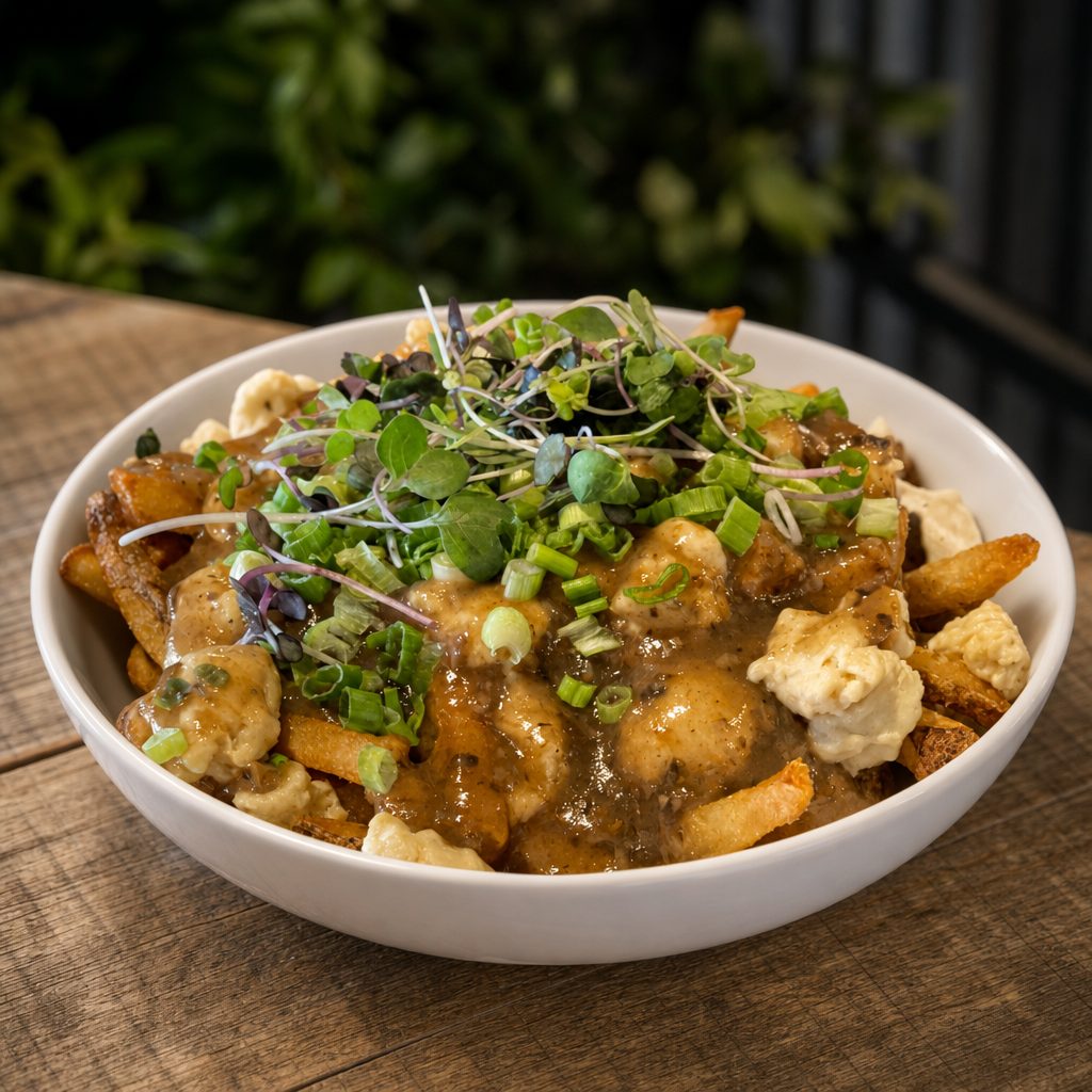 Vegan Poutine.