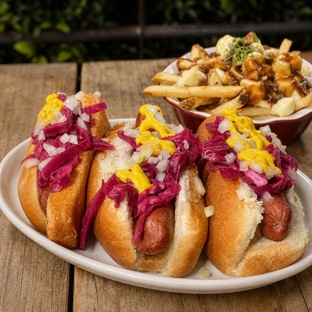 Classic & Steamie Dog.