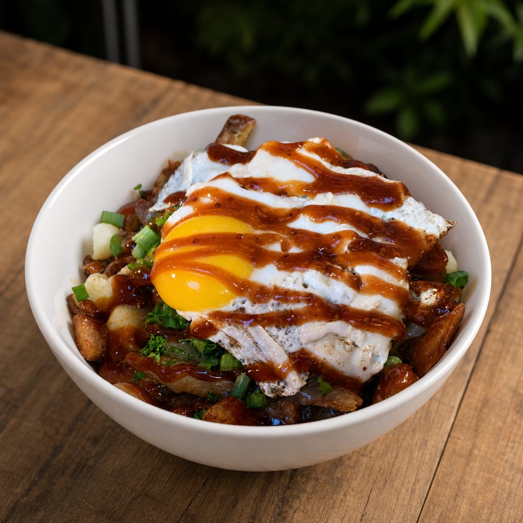 Veggie Poutine.