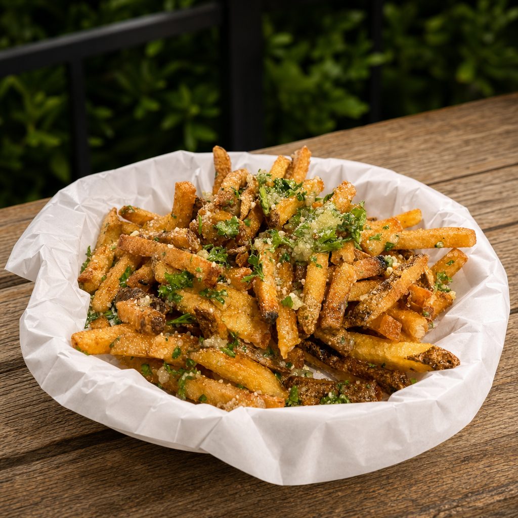 Parmesan Truffle Fries.