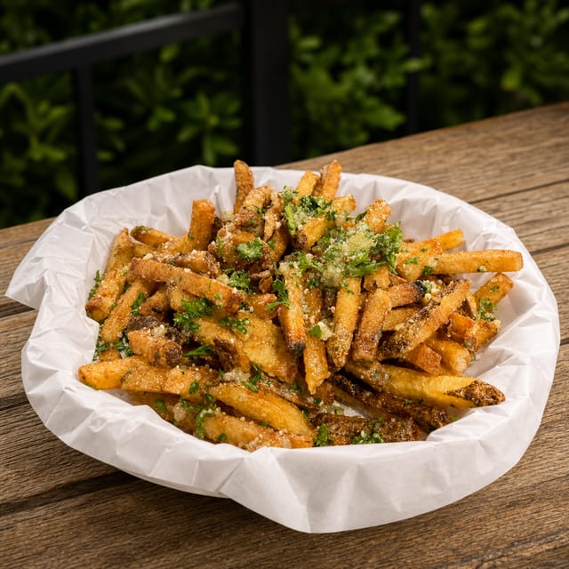 Parmesan Truffle Fries.