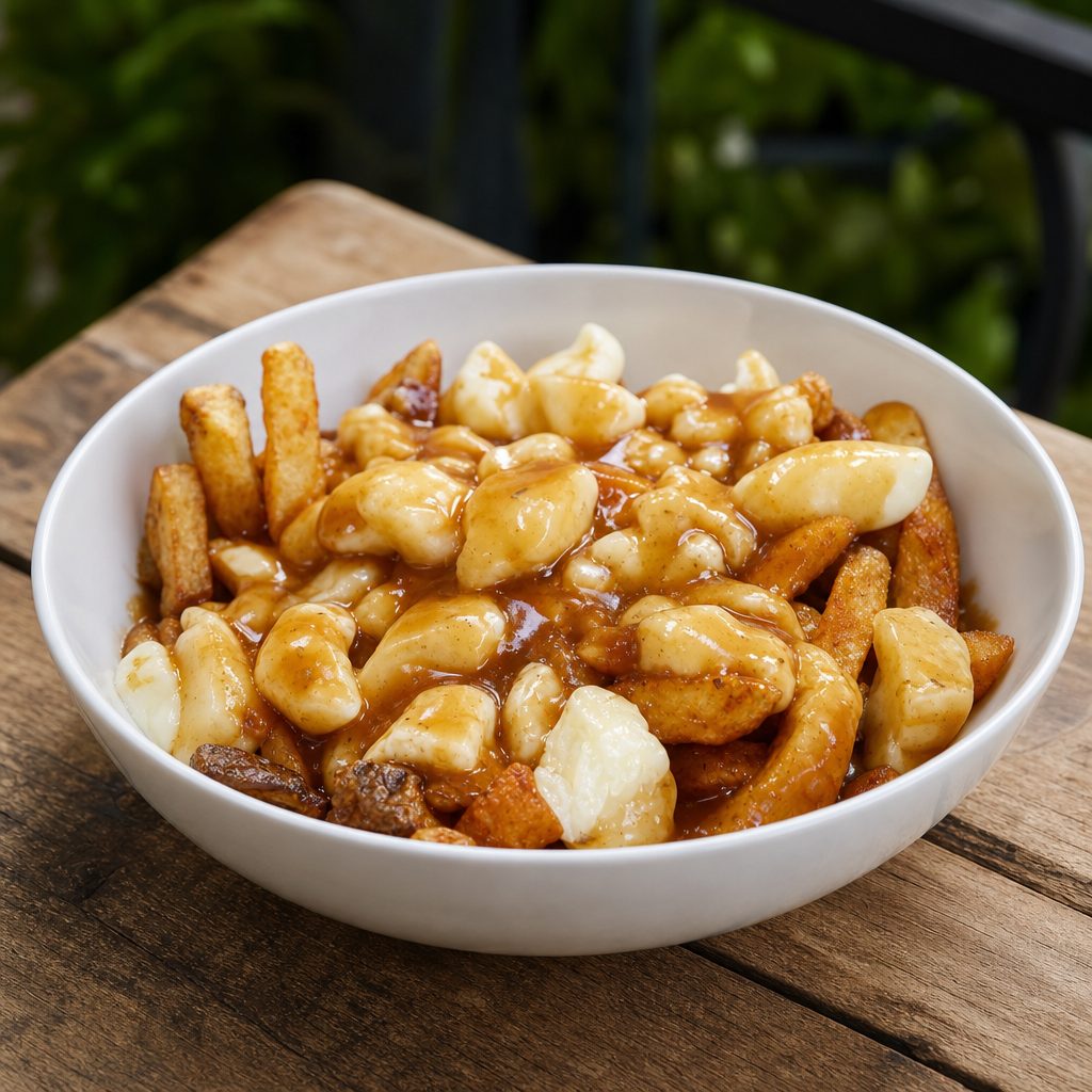 Classic Poutine.