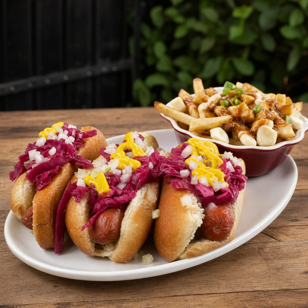 Classic & Steamie Dog.