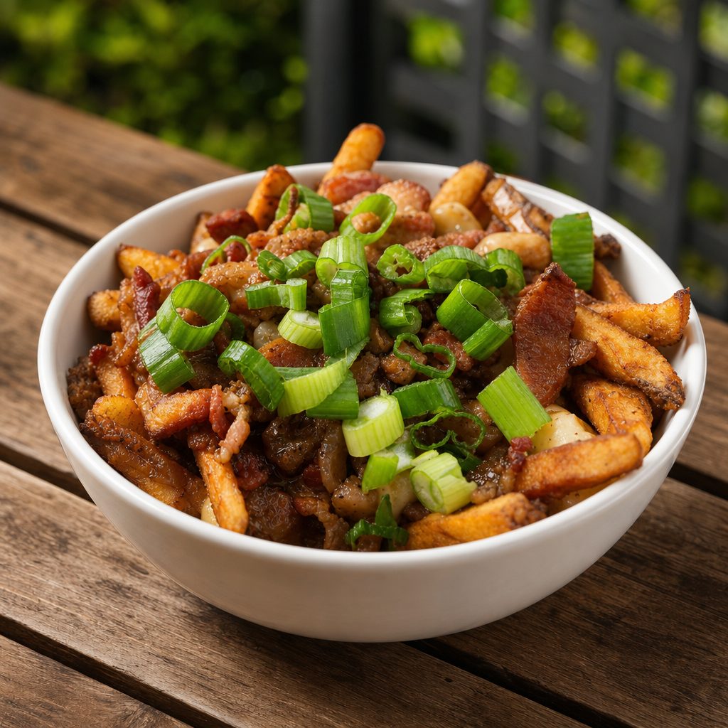 Bacon Poutine.