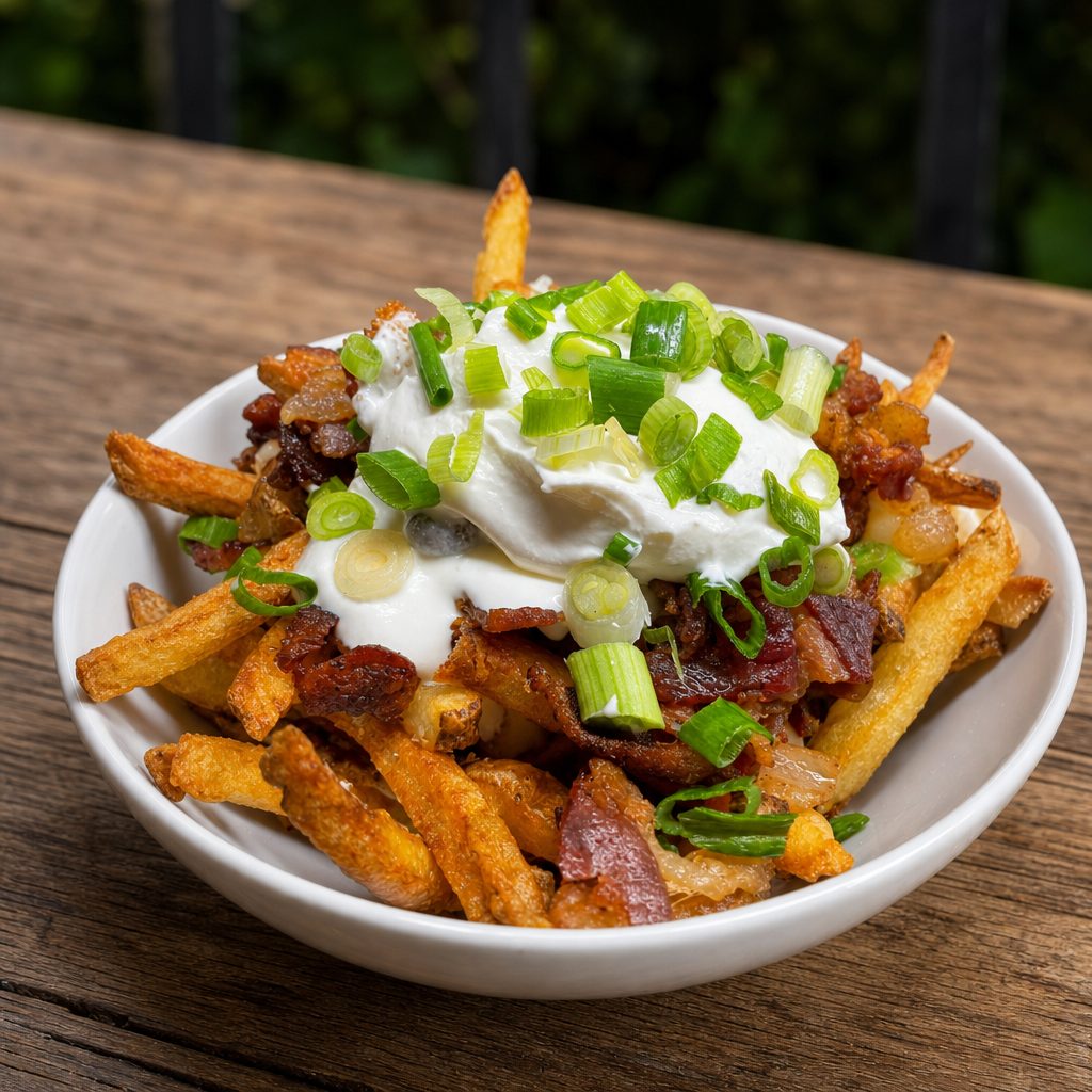Loaded Potato Poutine.