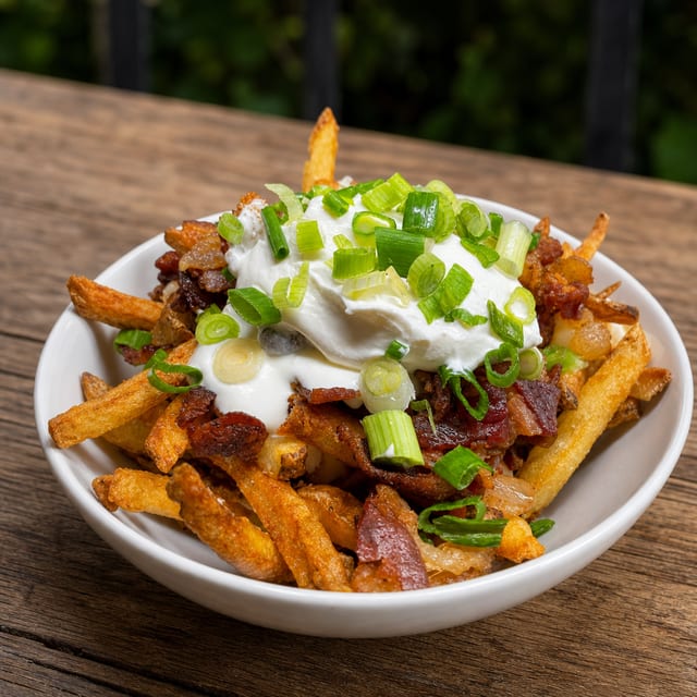 Loaded Potato Poutine.