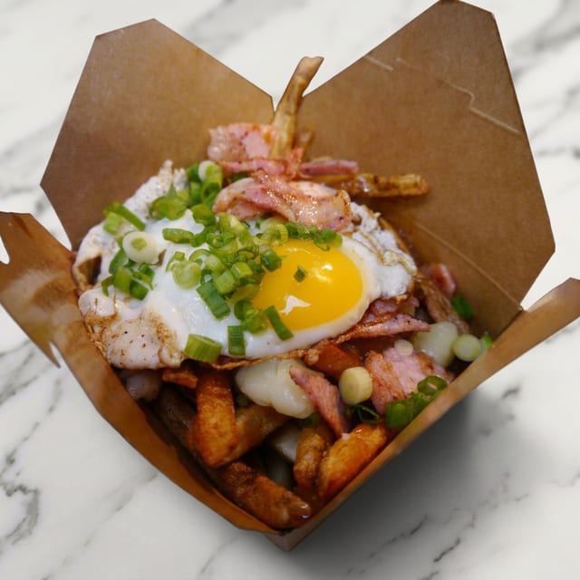 Breakfast Poutine.