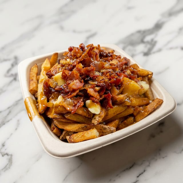 Maple Bacon Poutine.