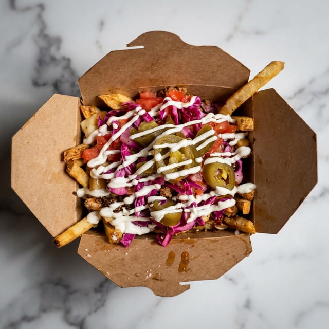 Taco Poutine.