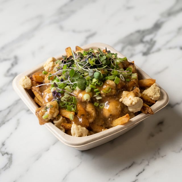 Vegan Poutine.
