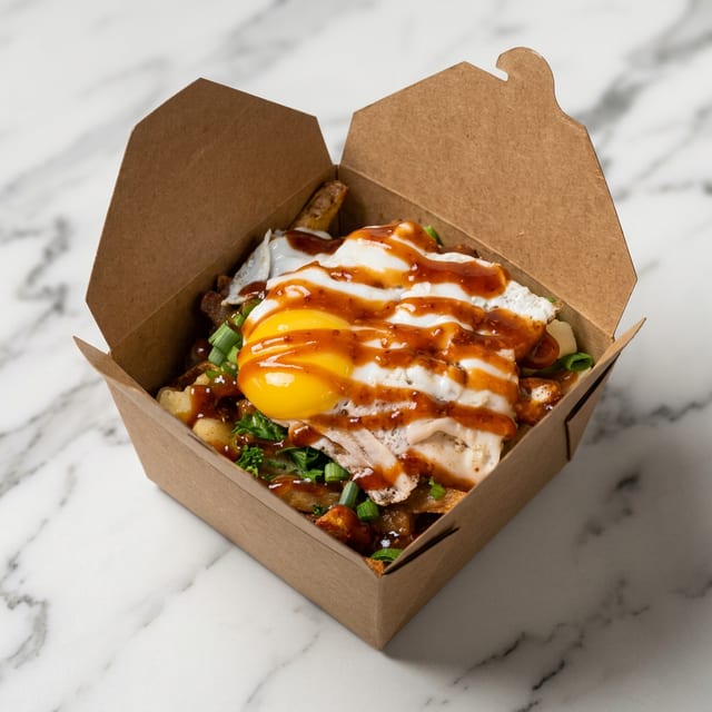 Veggie Poutine.