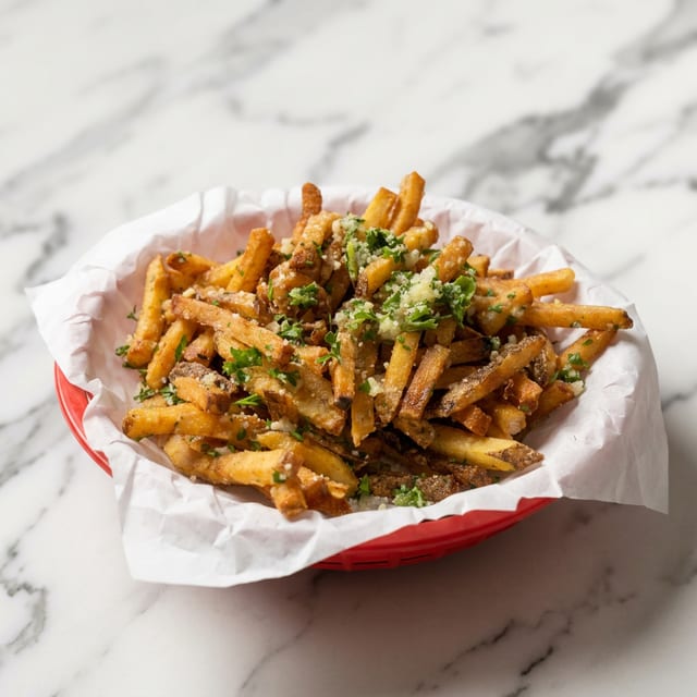 Parmesan Truffle Fries.