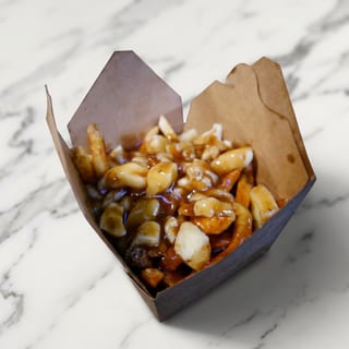 Classic Poutine