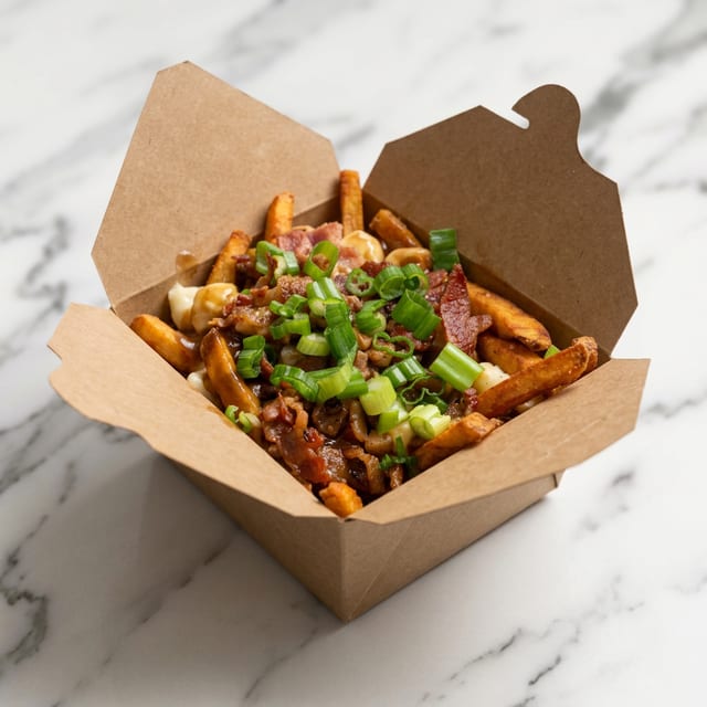 Bacon Poutine.