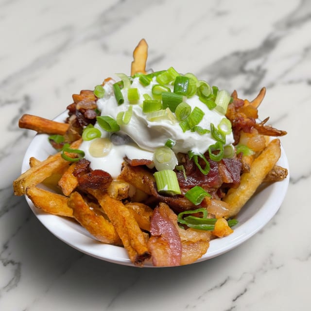 Loaded Potato Poutine.